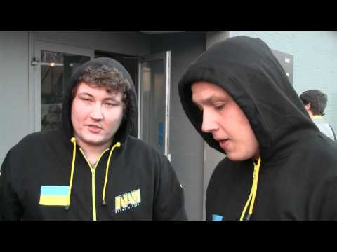Видео: Na`Vi обсуждают тактику перед игрой с Fnatic