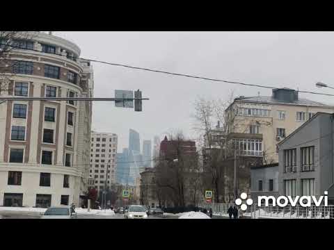 Видео: По улицам Москвы (часть 2)