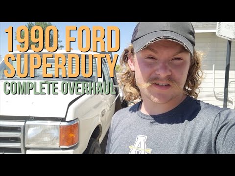 Видео: Замена форсунок 7.3 IDI - 1990 F Super Duty PT 1