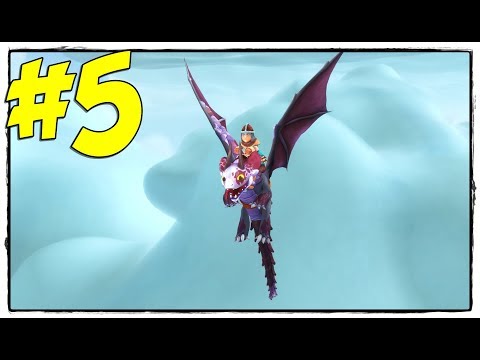 Видео: DreamWorks Dragons: Dawn of New Riders прохождение #5 - Дракоша стал больше!