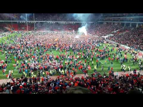 Видео: Спартак Чемпион! Если сердце бьется!