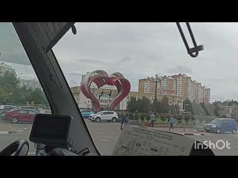 Видео: 31 мая 2023 г.#Нара#Наро-фоминск#Из окна автобуса