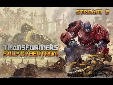 Видео: Прохождение Transformers: Fall of Cybertron #2