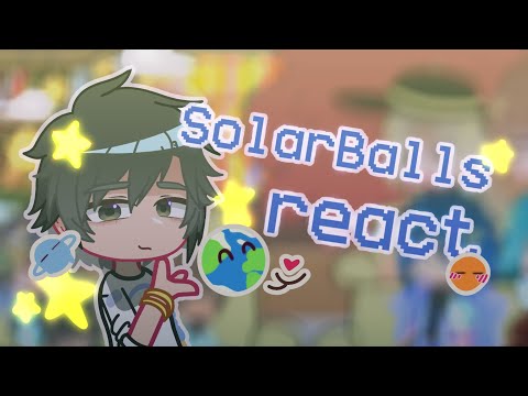 Видео: | x2 | SolarBalls react to... | Реакция шаранутого космоса на... | Yarapaika_Maio