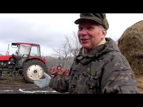 Видео: Как завести трактор ЮМЗ с пускача верёвкой без аккумулятора