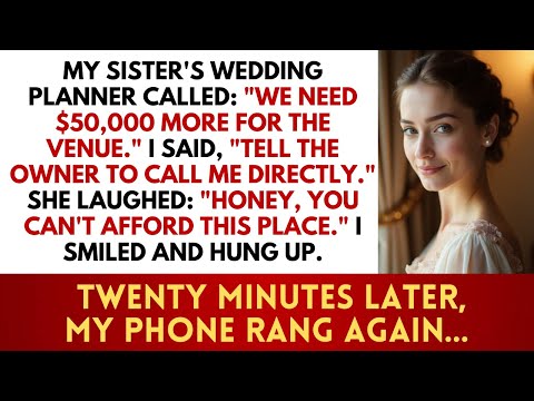 Видео: Свадебный организатор позвонил моей сестре: «Нам нужно ещё 50 тысяч долларов», но она не знала, ч...