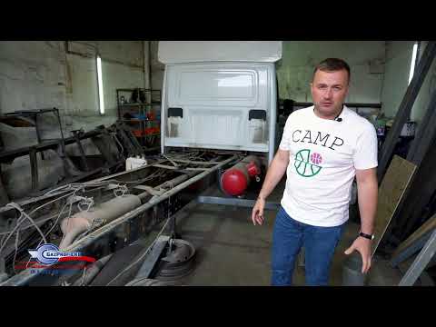Видео: ОСОБЕННОСТИ ПНЕВМОПОДВЕСКИ НА ГАЗЕЛИ!