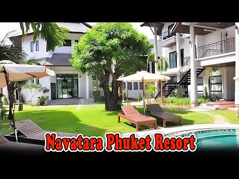 Видео: Navatara Phuket Resort Reviews | Phuket Island Hotel Reviews | फुकेत होटल | Отели Пхукета