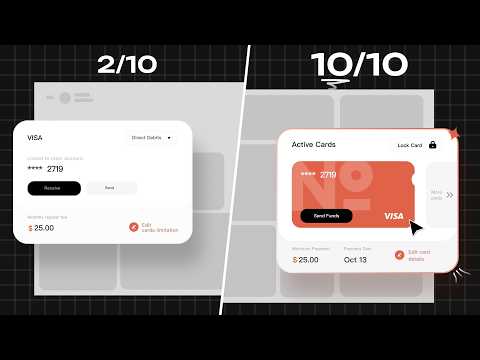 Видео: Перепроектирование пользовательского интерфейса финансовой панели с нуля (при участии Dribbble)