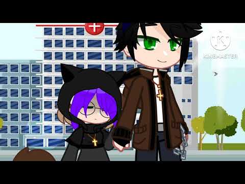 Видео: Линч и странный ребёнок || часть 2 || gacha club