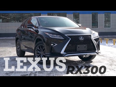 Видео: Обзор на Lexus RX300 / Санкционное авто из Японии / Автопоток