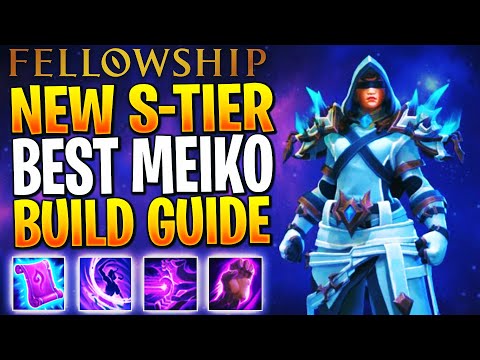 Видео: Эта сборка танка от Meiko — S-уровня! Руководство по сборке Meiko от Fellowship