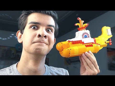 Видео: ЖЕЛТАЯ СУБМАРИНА - LEGO The Beatles (Набор на Обзор)