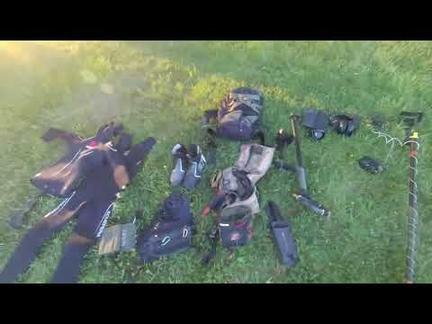 Видео: Оборудование и снаряжение для пляжного поиска под водой и по сухому пляжу. #metaldetecting