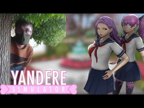 Видео: СЛЕЖУ ЗА СЁСТРАМИ БАСУ. [ПРОХОЖДЕНИЕ Yandere Simulator]