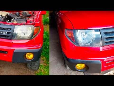 Видео: 2️⃣0️⃣ПОЛИРНУЛ ФАРЫ НА ММС ПАДЖЕРО ИО PAJERO IO/PININ / РЕМОНТ СКОЛА НА ЛОБОВОМ СТЕКЛЕ