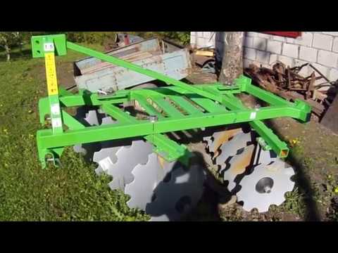 Видео: Мои сельхоз агрегаты для т-25