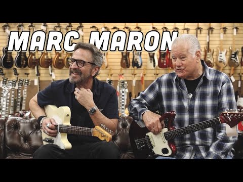 Видео: Марк Марон посещает Нормана в Norman's Rare Guitars