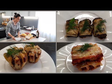 Видео: նույն միջուկով Երեք ուտեստ ջեռեփուկ/Շատ համեղ ընթրիք հյուրերին գոհացնելու 🥰быстрый ужин 3 в одном 👍