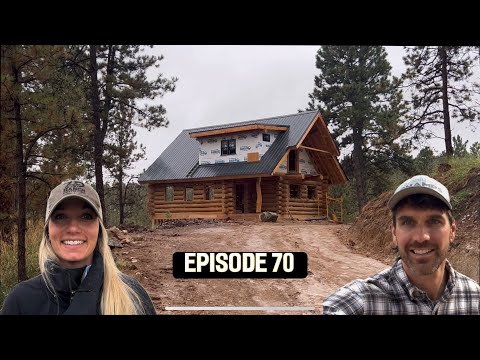Видео: 2 года строительства нашего дома — Log Cabin Build