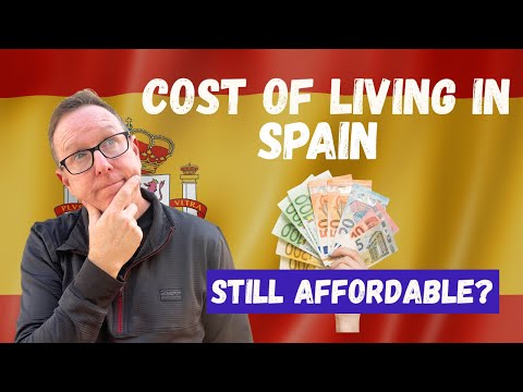 Видео: Стоимость жизни в Испании в 2025 году: все еще ли она доступна?