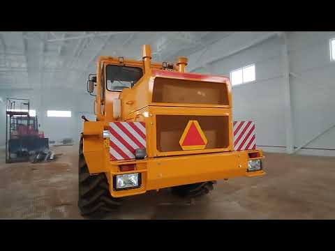Видео: Готовы 3 трактора. Кировец К-700 с шнекоротором. Кировец К-744 для Саратовской области.