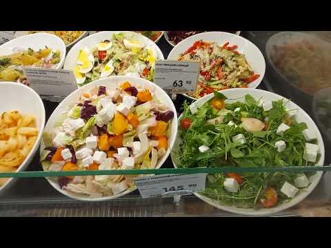 Видео: Где в Питере можно не дорого поесть. EuroSpar.