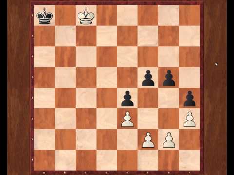 Видео: Основы пешечного эндшпиля. Пешечный прорыв