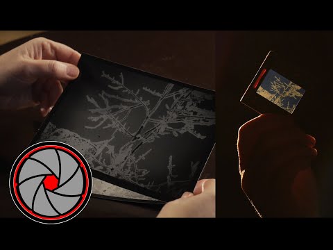 Видео: Печать фотографий со слайда. 82 выпуск. Черно-белая печать с обращением.