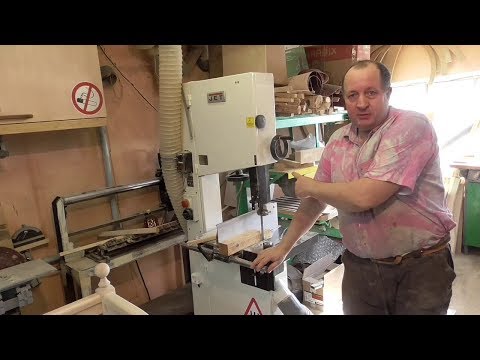 Видео: Шуточный обзор ленточной пилы JET.