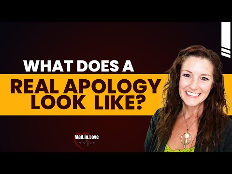 Видео: Как выглядят настоящие извинения? | Подкаст Mad.In.Love