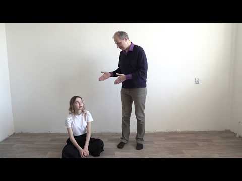 Видео: Мастер-класс по актерскому мастерству - упражнения на фантазию для актеров. Часть 1