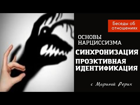 Видео: Основы нарциссизма: Манипуляции. Синхронизация. Проективная идентификация.