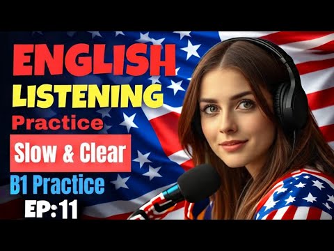 Видео: Практика аудирования английского языка B1｜Говорите по-английски бегло｜Научитесь говорить по-англи...