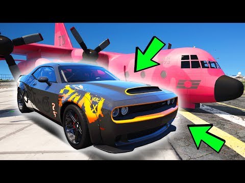 Видео: БИТВА ПИЛОТОВ В GTA ONLINE! УГНАЛ ЗА 120 СЕКУНД САМЫЙ БЫСТРЫЙ DODGE DEMON В МИРЕ! БИТВА ВОРОВ ГТА 5!