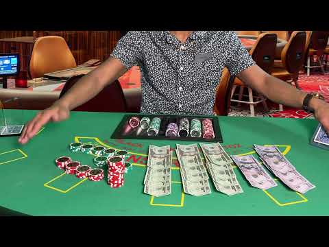 Видео: ASMR Ролевая игра в блэкджек: Дилер даёт вам плохой совет (ASMR)