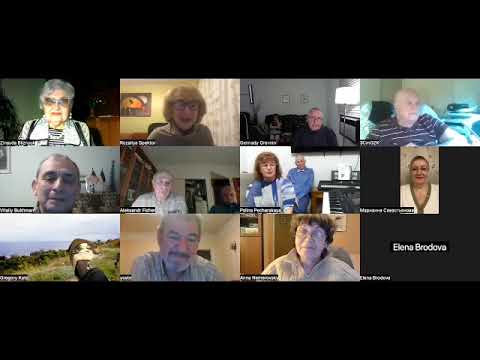 Видео: Клуб Вечерние встречи