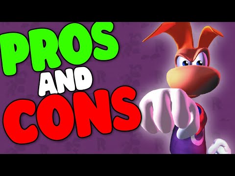 Видео: Заслуживает ли Rayman Arena/M ремейка?