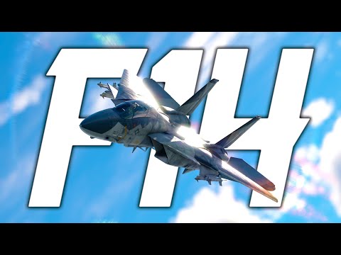Видео: КОРОТКО И ЯСНО | F-14A Tomcat В WAR THUNDER