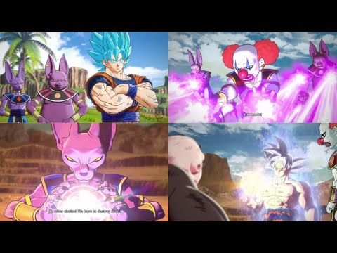 Видео: Dragon Ball Xenoverse 2 - DLC №18 Все сцены сюжетного режима CGI