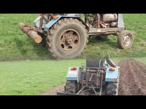 Видео: Посадка картоплі 👍👍👍🇺🇦