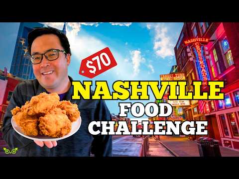 Видео: Cheap Eats Nashville — благотворительный продовольственный марафон стоимостью 70 долларов в день!