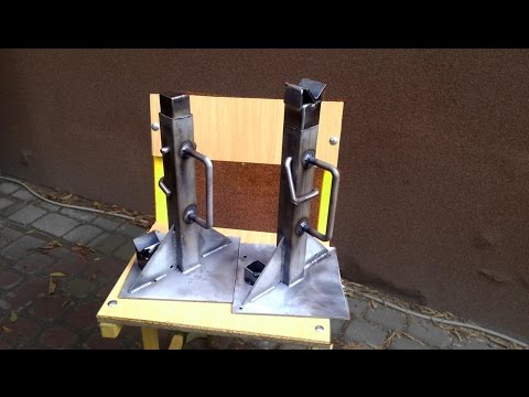 Видео: Страховочные стойки для автомобиля самодельные