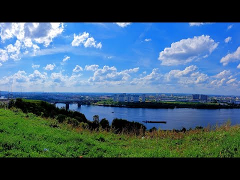 Видео: Нижний Новгород, Пляж, Парк Швейцария