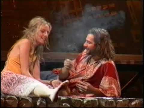 Видео: "Волосы" ("Hair"). Американский хиппи-рок-мюзикл. Театр Стаса Намина, 1999 год. Действие второе.