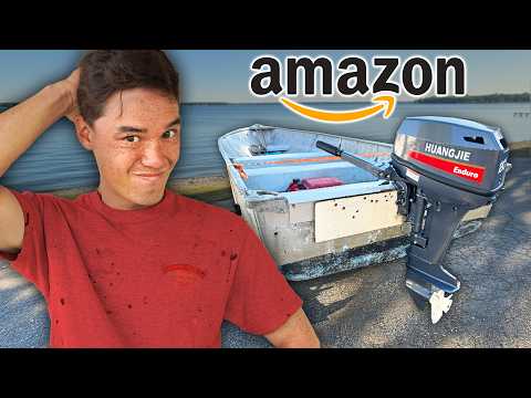 Видео: Я купил ЗАПРЕЩЕННЫЙ подвесной мотор Yamaha за 900 долларов на Amazon.