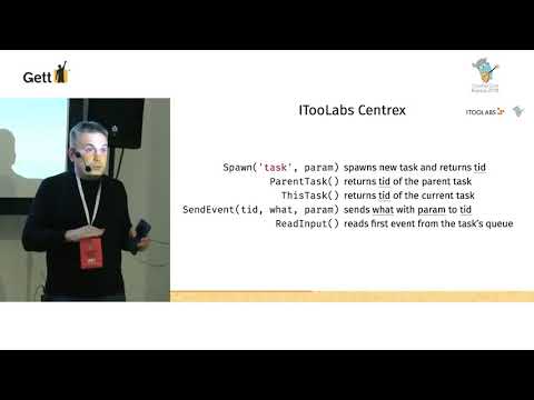 Видео: Встраивание в Golang интерпретатора JavaScript для реализации бизнес-логики