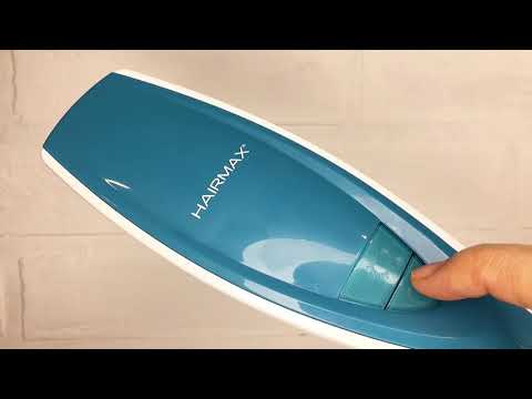 Видео: Лазерная расчёска HairMax || Распаковка и первое впечатление