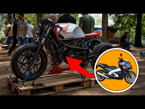 Видео: Нов живот за стари мотори | Cafe Racer, Кюстендил