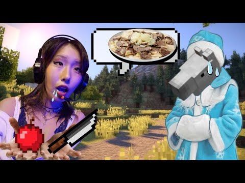 Видео: Юрта, конь и степь — Minecraft по-казахски